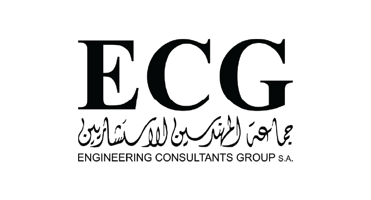 ECG-ENIGINEERING CONSULTANT GROUP Logo