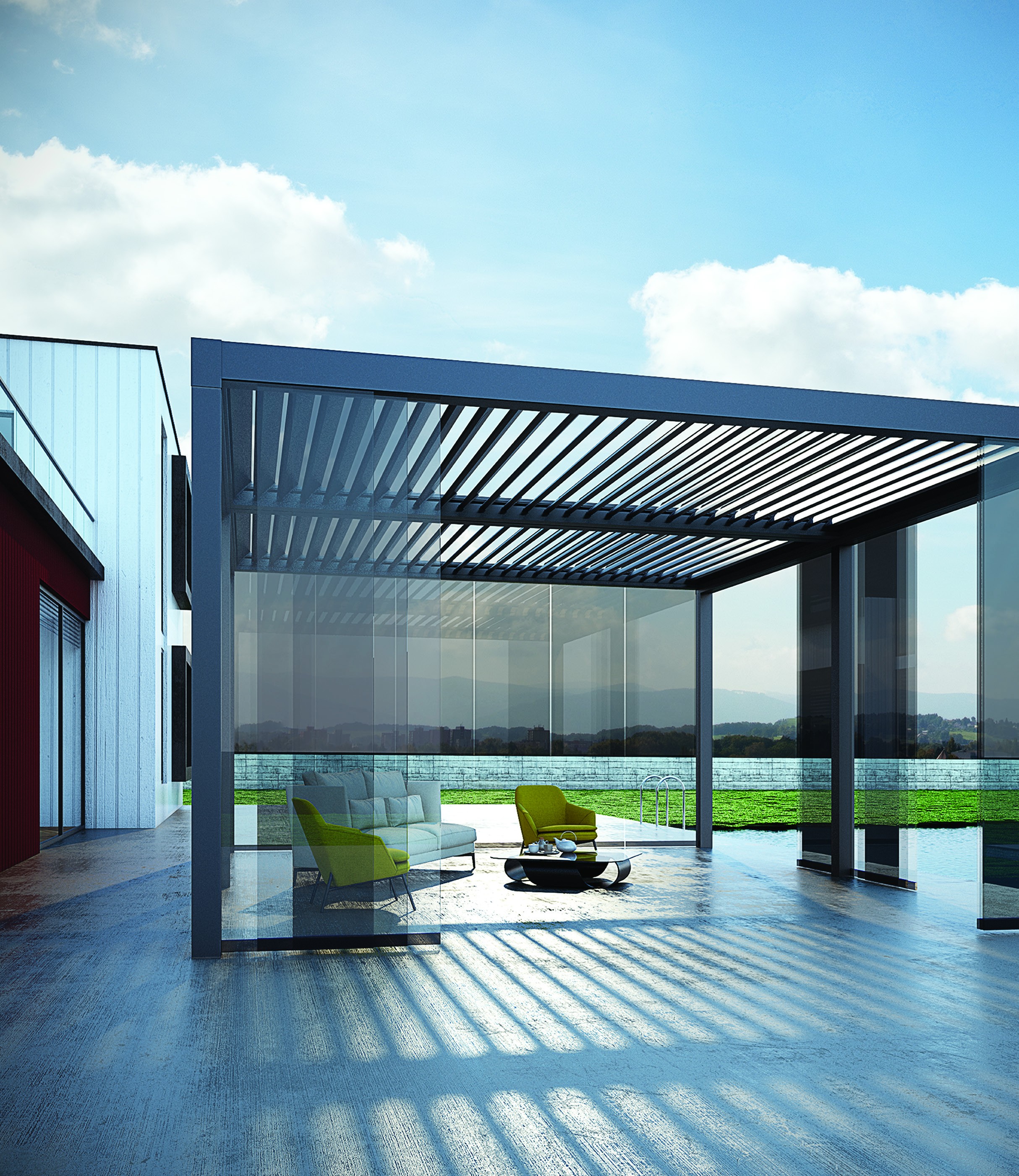 Aluminium Pergola